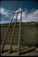 Ladder at the Acoma Pueblo, Acoma, New Mexico