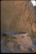 Kiva at Ceremonial Cave, Bandelier National Monument, New Mexico