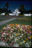 The Conservatory of Flowers in Golden Gate Park, San Francisco, California