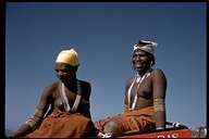 Women relaxing in the Umtata area, Transkei, South Africa