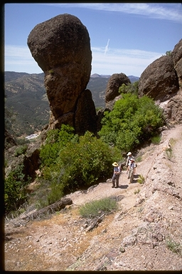 Rock Formation at Pinnacles National Monument , California