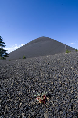 cinder cone, tephra volcanic cone