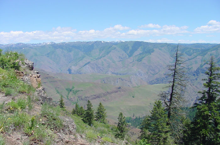 Hells Canyon from the Oregon side