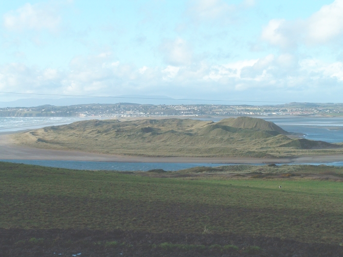 Tramore Burrow from east Tramore Burrow from east