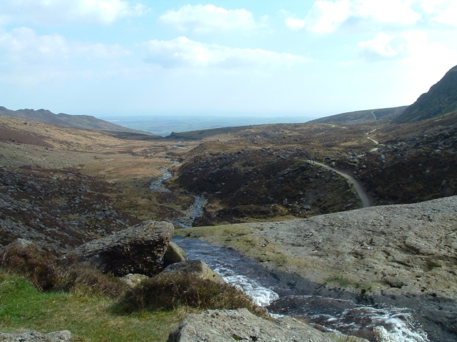 Mahon Falls looking South from rock,center Mahon Falls 1,jpeg Mahon Falls looking South from rock,center Mahon Falls 1,jpeg