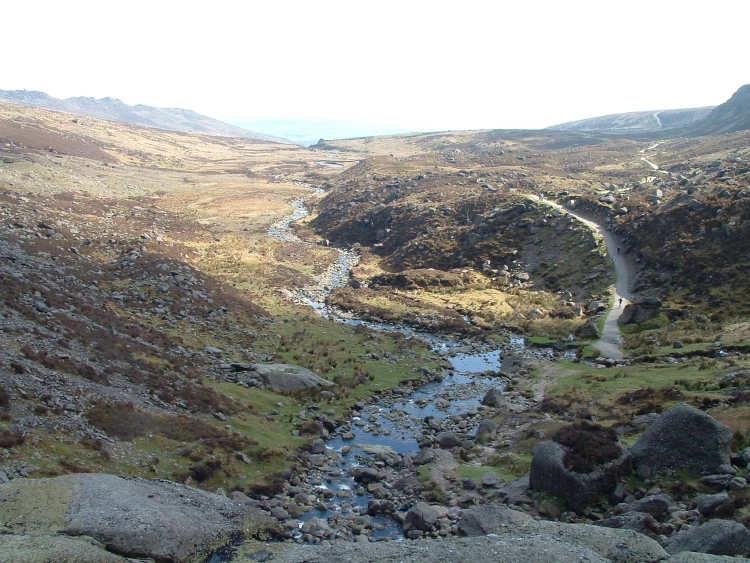Mahon Falls looking South from rock,center Mahon Falls 1,jpeg Mahon Falls looking South from rock,center Mahon Falls 1,jpeg