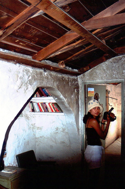 Barker Ranch (Charles Manson's hideout) in Mojave Desert