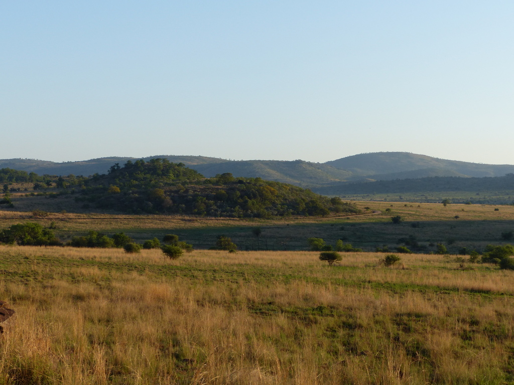 View over Pilanesberg NP