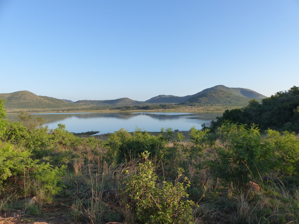 View over Pilanesberg NP