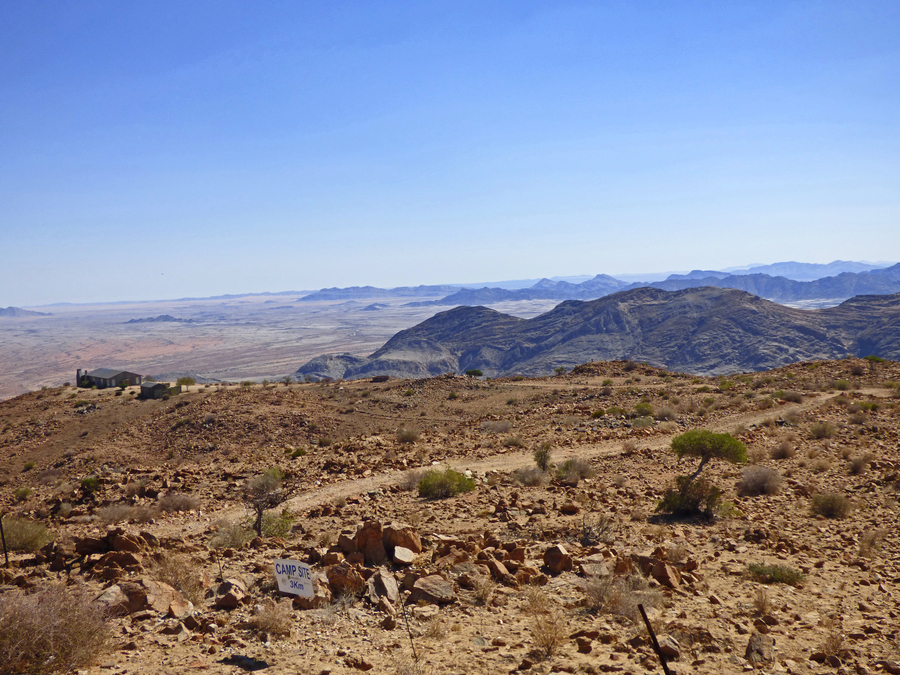 View of the Namib Desert