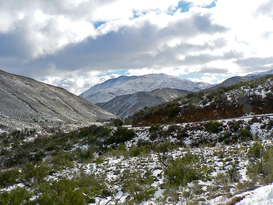 View of Granite Mtn.