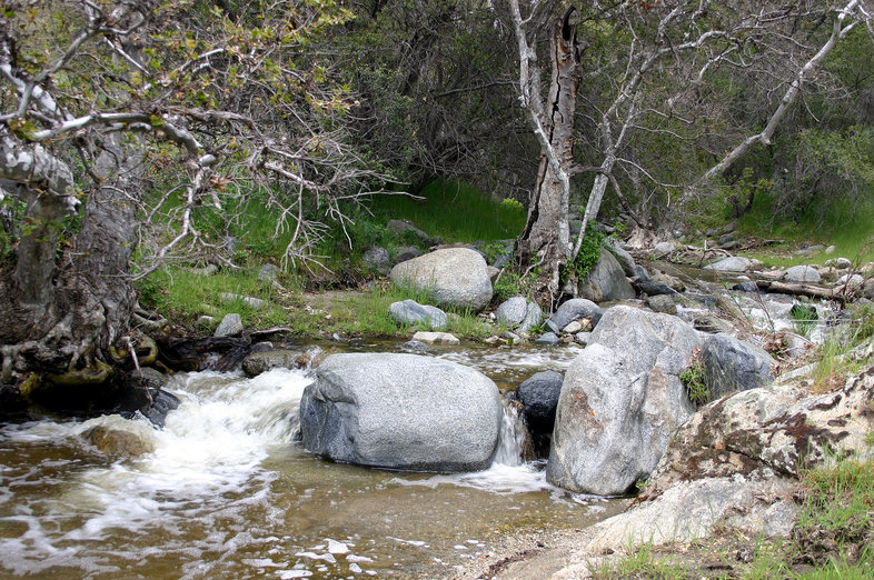 Kern River Canyon in Sierra Nevada Foothills