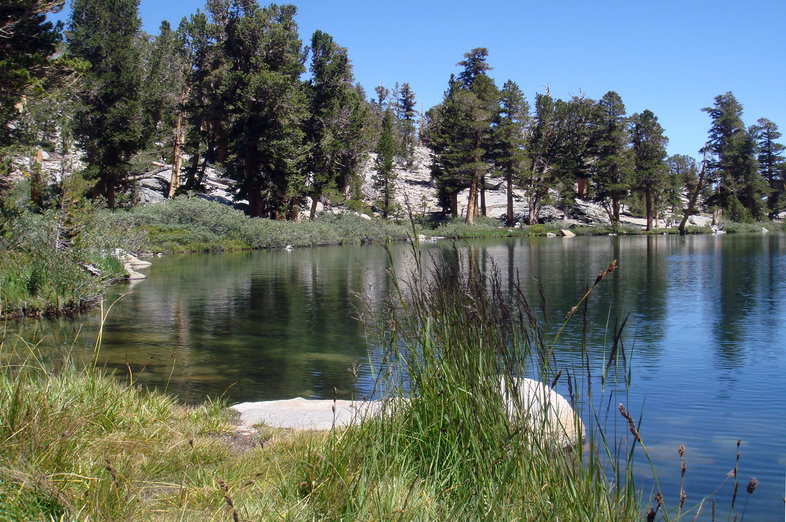 Matlock Lake in Sierra Nevada