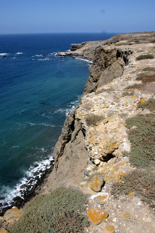Santa Barbara Island of Marine and Offshore Islands