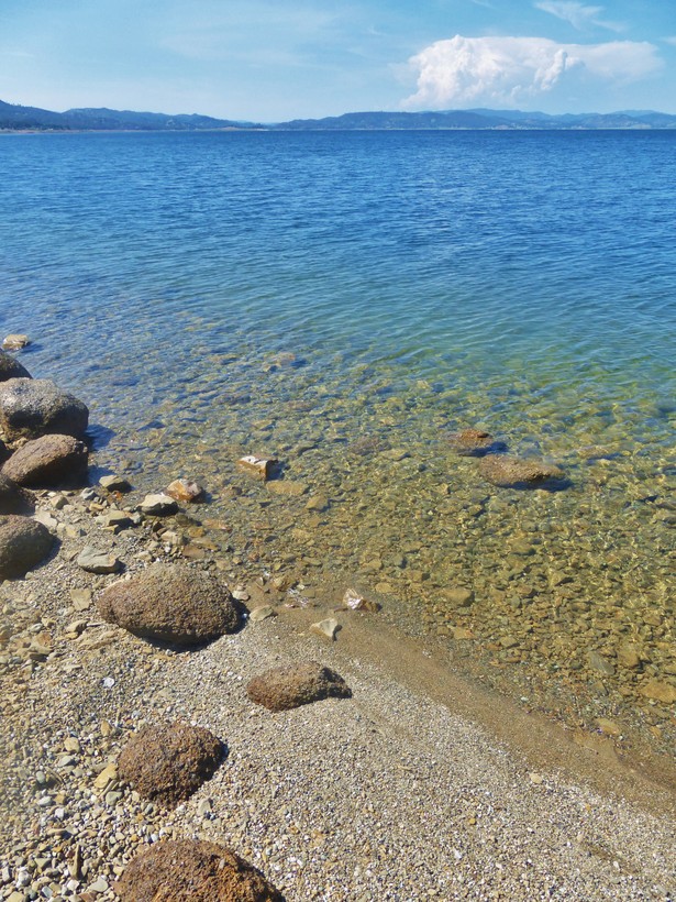 Lake Berryessa Shoreline Lake Berryessa Shoreline