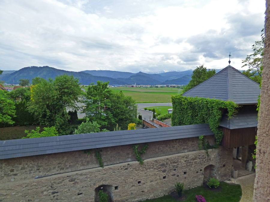 View from Schloss Gabelhofen