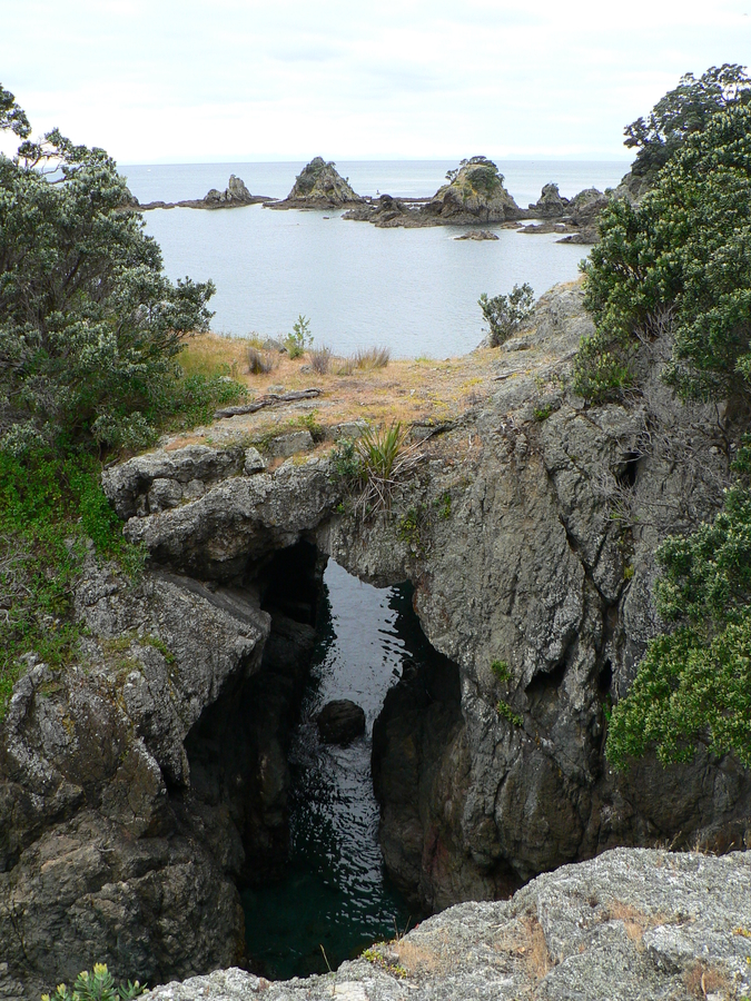 The Arches, East Coast Track