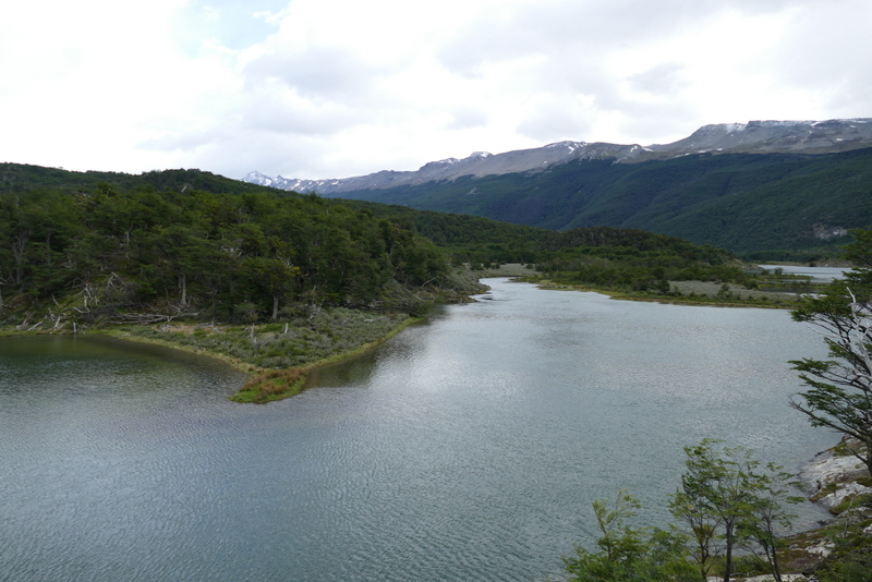 Lake in Tierra del Fuego NP