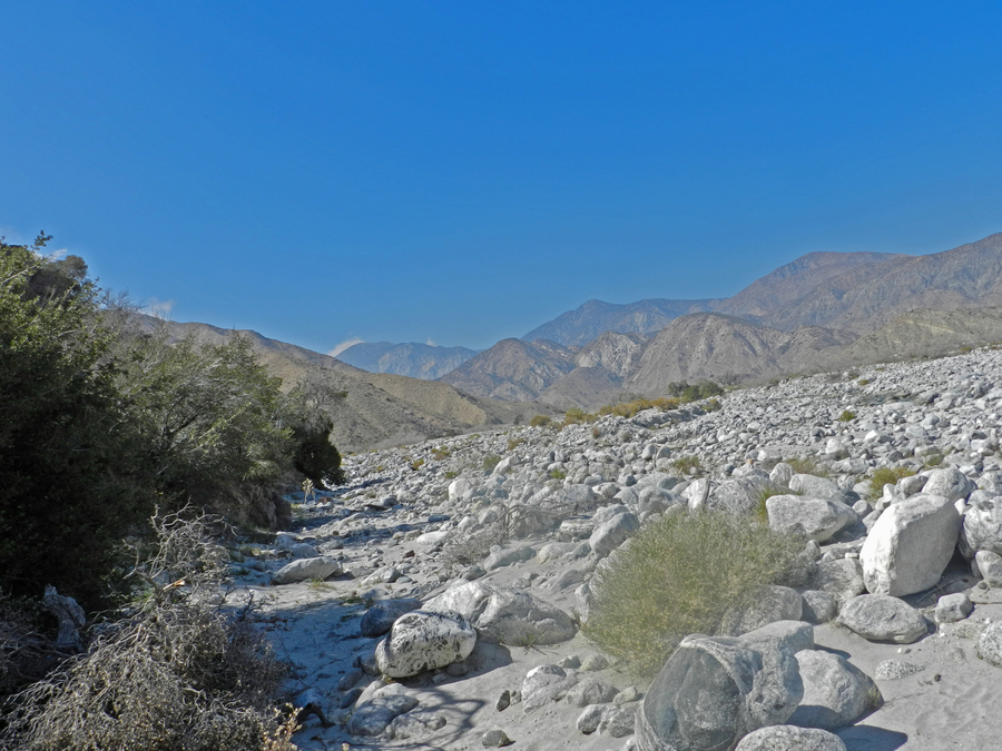 Upper Whitewater Canyon.