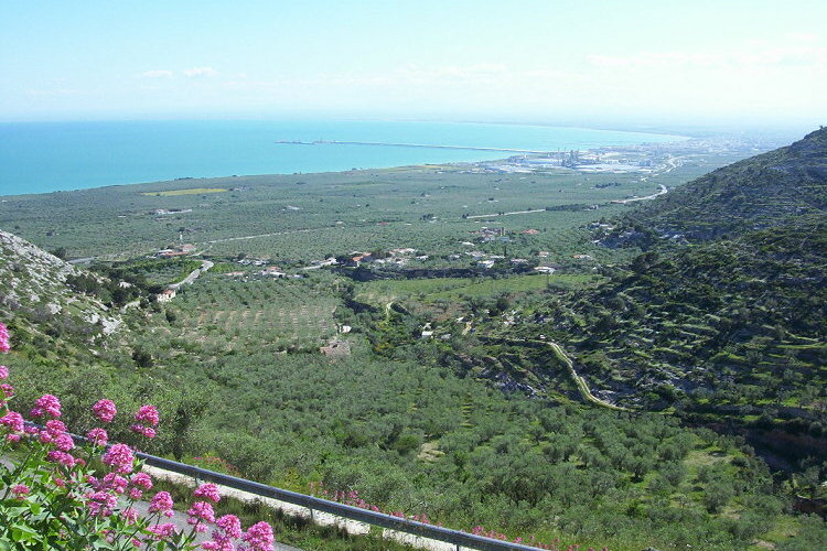 Landscape of Gargano