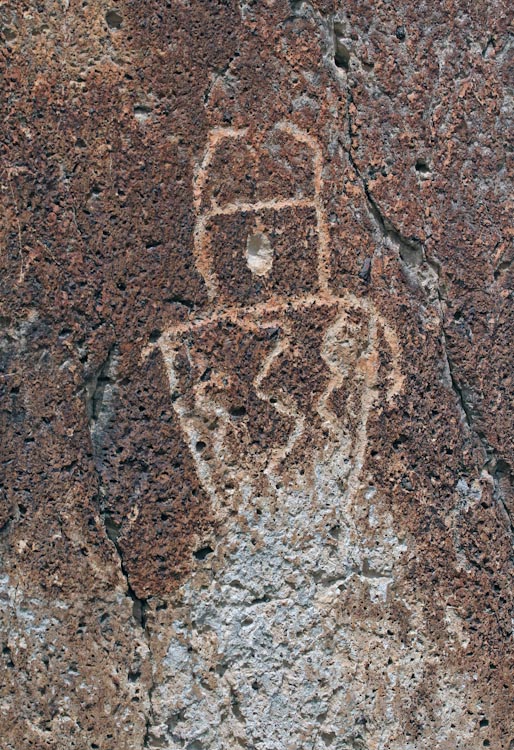 Petroglyph / Fremont Indian State Park (Utah)