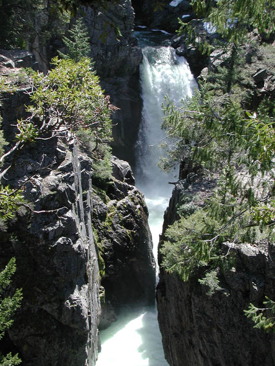 Heath Falls, North Fork American River Heath Falls, North Fork American River
