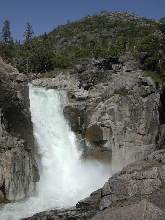 Palisade Falls, North Fork American River Palisade Falls, North Fork American River