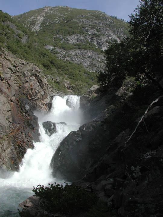 Petroglyph Falls, North Fork American River