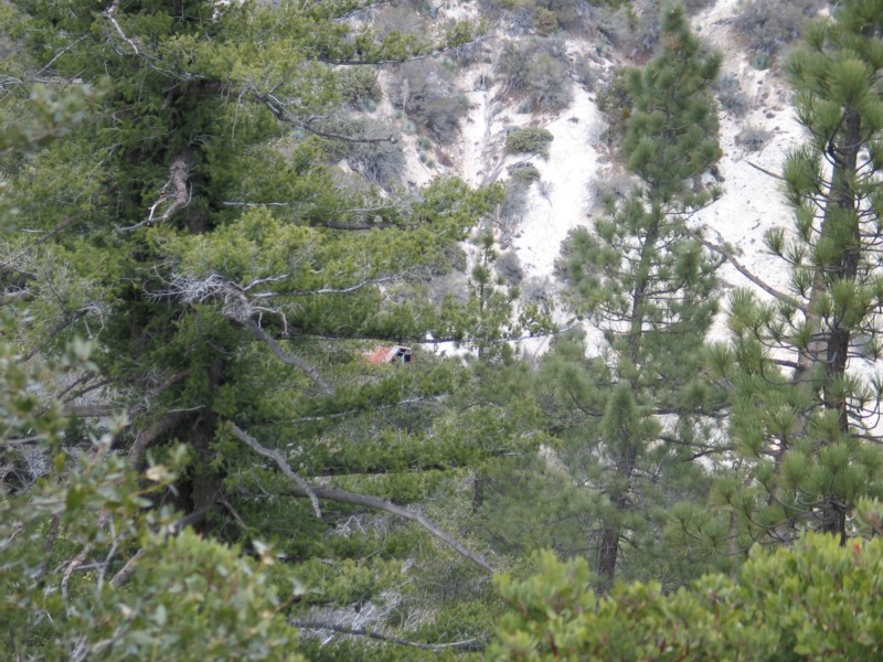 Boatwright Molybdenum prospect located in the San Gabriel Wilderness in Los Angeles County, California Boatwright Molybdenum prospect located in the San Gabriel Wilderness in Los Angeles County, California