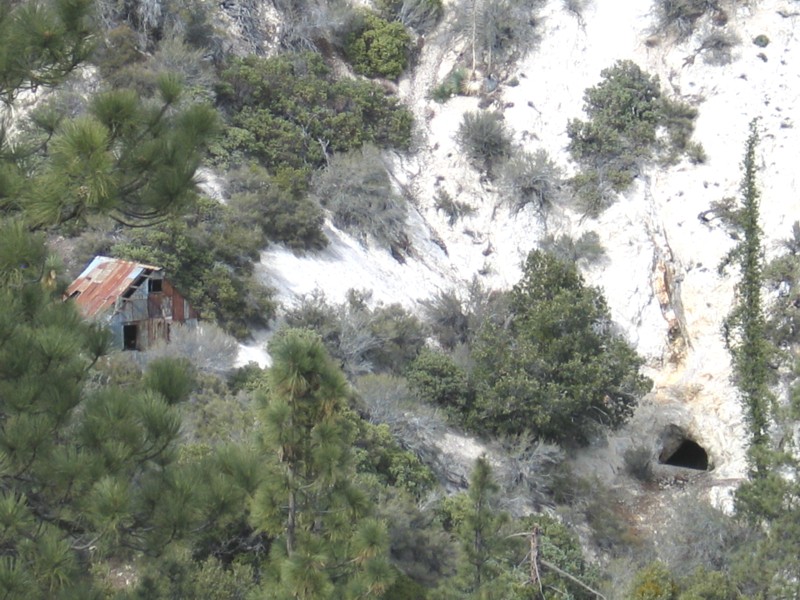 Boatwright Molybdenum prospect located in the San Gabriel Wilderness in Los Angeles County, California Boatwright Molybdenum prospect located in the San Gabriel Wilderness in Los Angeles County, California