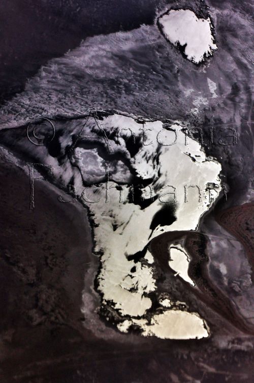 Aerial view of Outback Aerial view of Outback