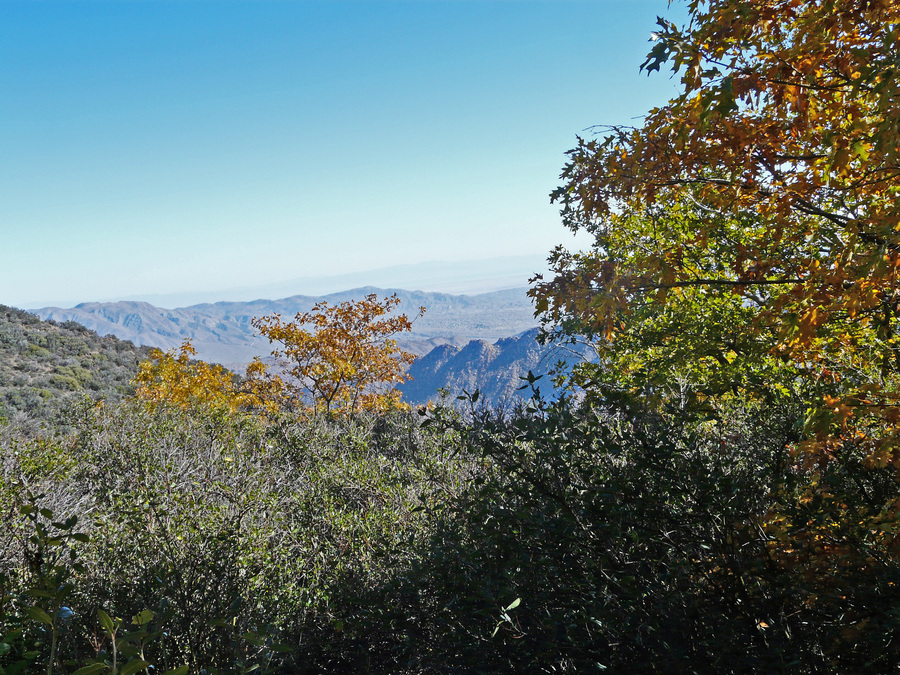 View of Anza Borrego Desert