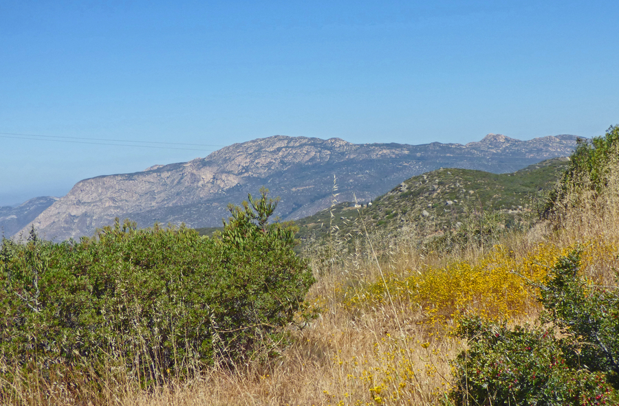 View of El Cajon Mountain