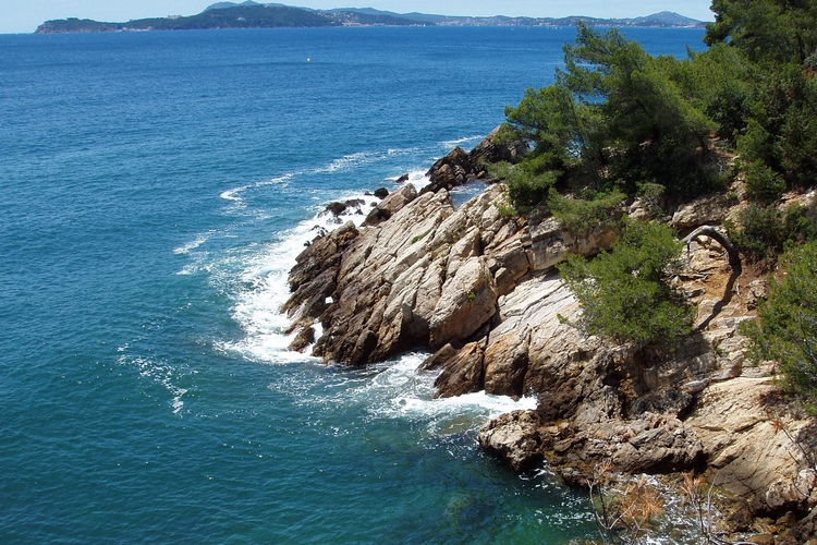 View from the 'Anse des Bonnettes' View from the 'Anse des Bonnettes'