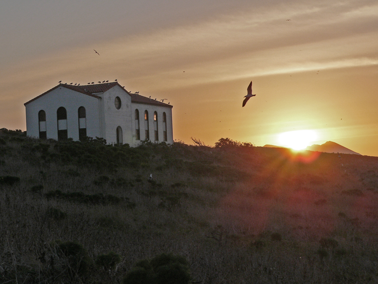 Field Station on East Anacapa Island