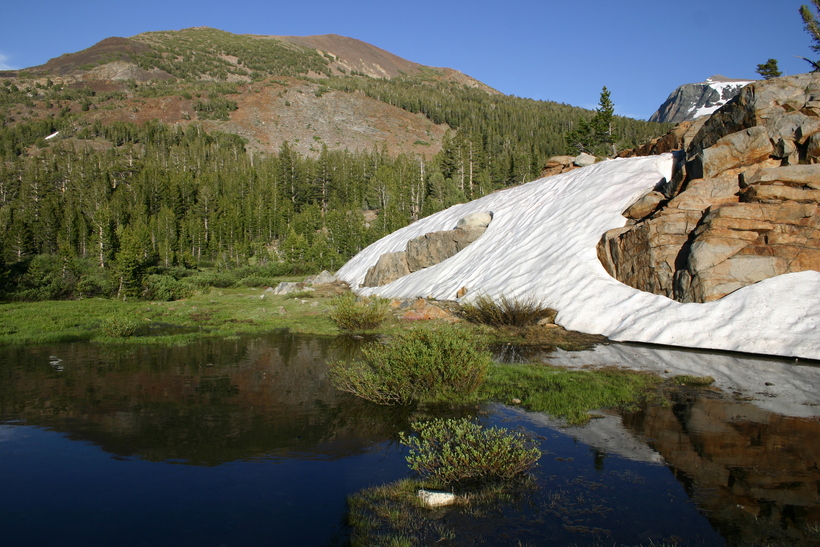 Tioga Pass in Sierra Nevada