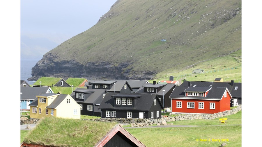 Gjogv village, Eysturoy, Faroe Islands Gjogv village, Eysturoy, Faroe Islands