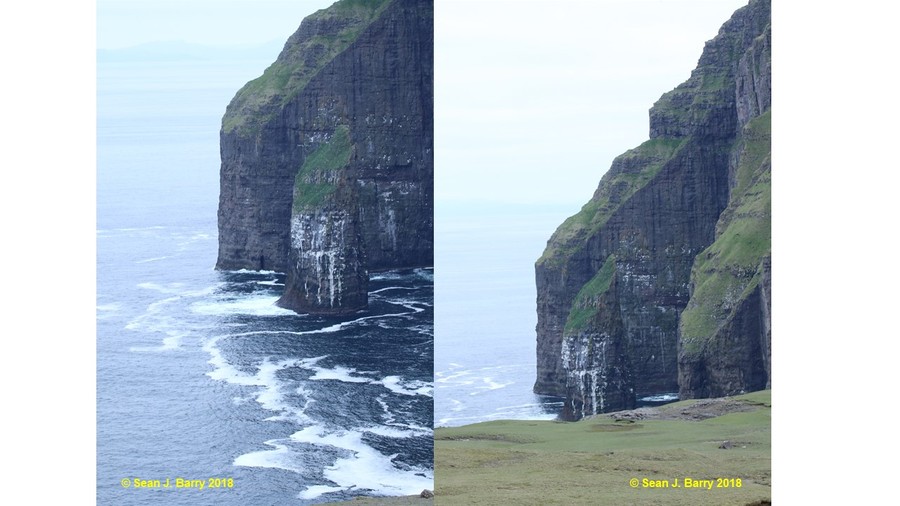 Ásmundarstakkur, sea stack on Suduroy, Faroe Islands Ásmundarstakkur, sea stack on Suduroy, Faroe Islands