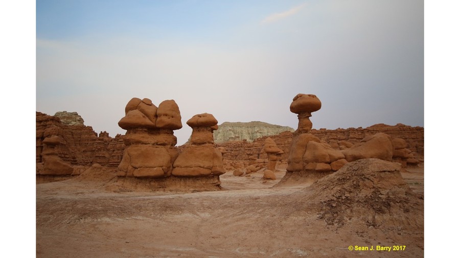 Sandstone 'Goblin' hoodoos at Goblin Valley, Emery County, Utah Sandstone 'Goblin' hoodoos at Goblin Valley, Emery County, Utah