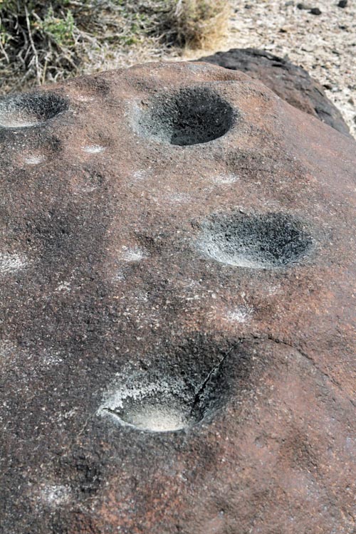 Bedrock Mortars / Grimes Point Site (Nevada) Bedrock Mortars / Grimes Point Site (Nevada)