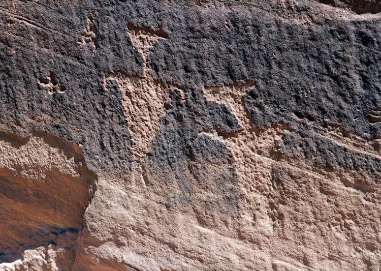 Petroglyphs / Hidden Valley Site (Utah)