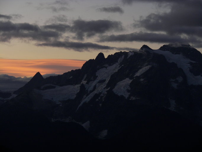 Mt Shuksan sunrise