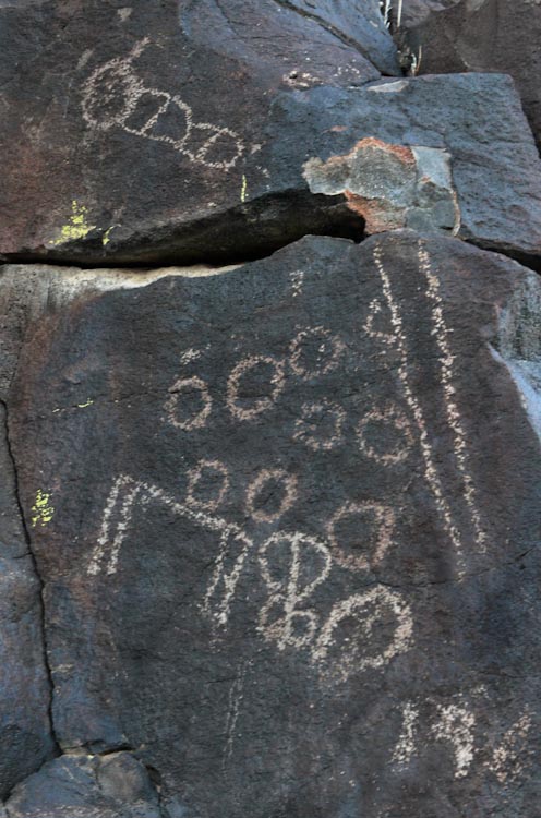 Petroglyphs / Inscription Canyon Site (California)