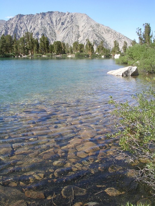 Robinson Lake in the Sierra Nevada Robinson Lake in the Sierra Nevada