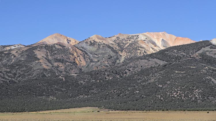 Wheeler Peak and Mount Patterson / Sweetwater Mountains (California)