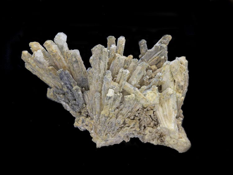 Stibiconite Pseudomorph after Stibnite Stibiconite Pseudomorph after Stibnite