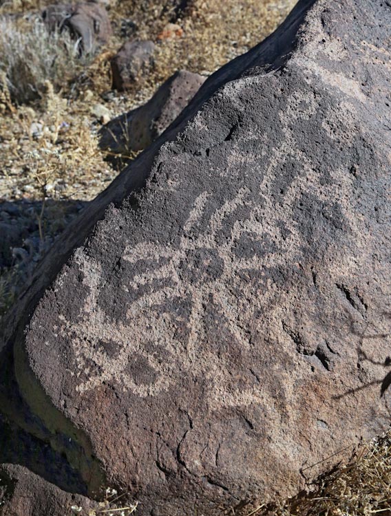 Petroglyphs / Terese Site (California) Petroglyphs / Terese Site (California)