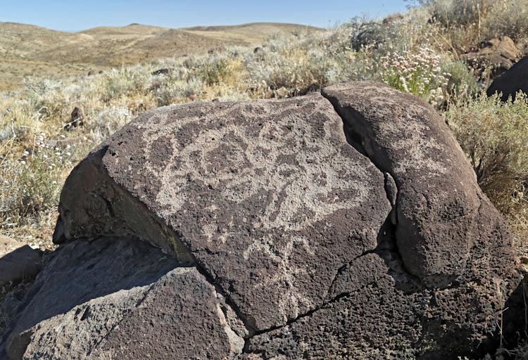 Petroglyphs / Terese Site (California) Petroglyphs / Terese Site (California)