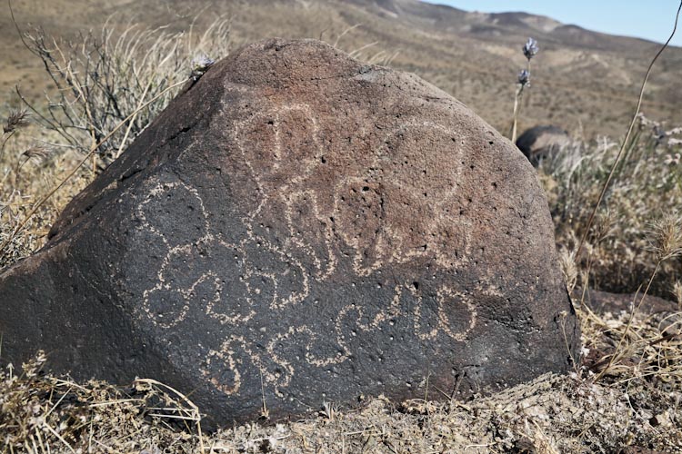 Petroglyphs / Terese Site (California) Petroglyphs / Terese Site (California)