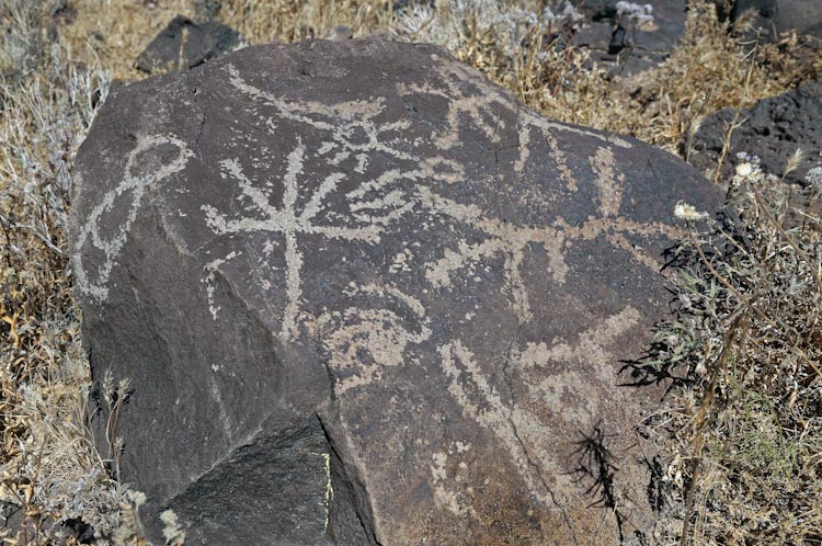 Petroglyphs / Terese Site (California) Petroglyphs / Terese Site (California)